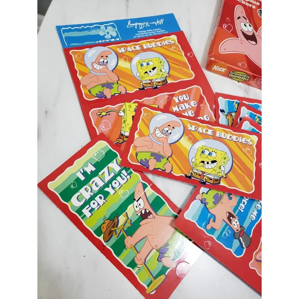 Nickelodeon two stickers